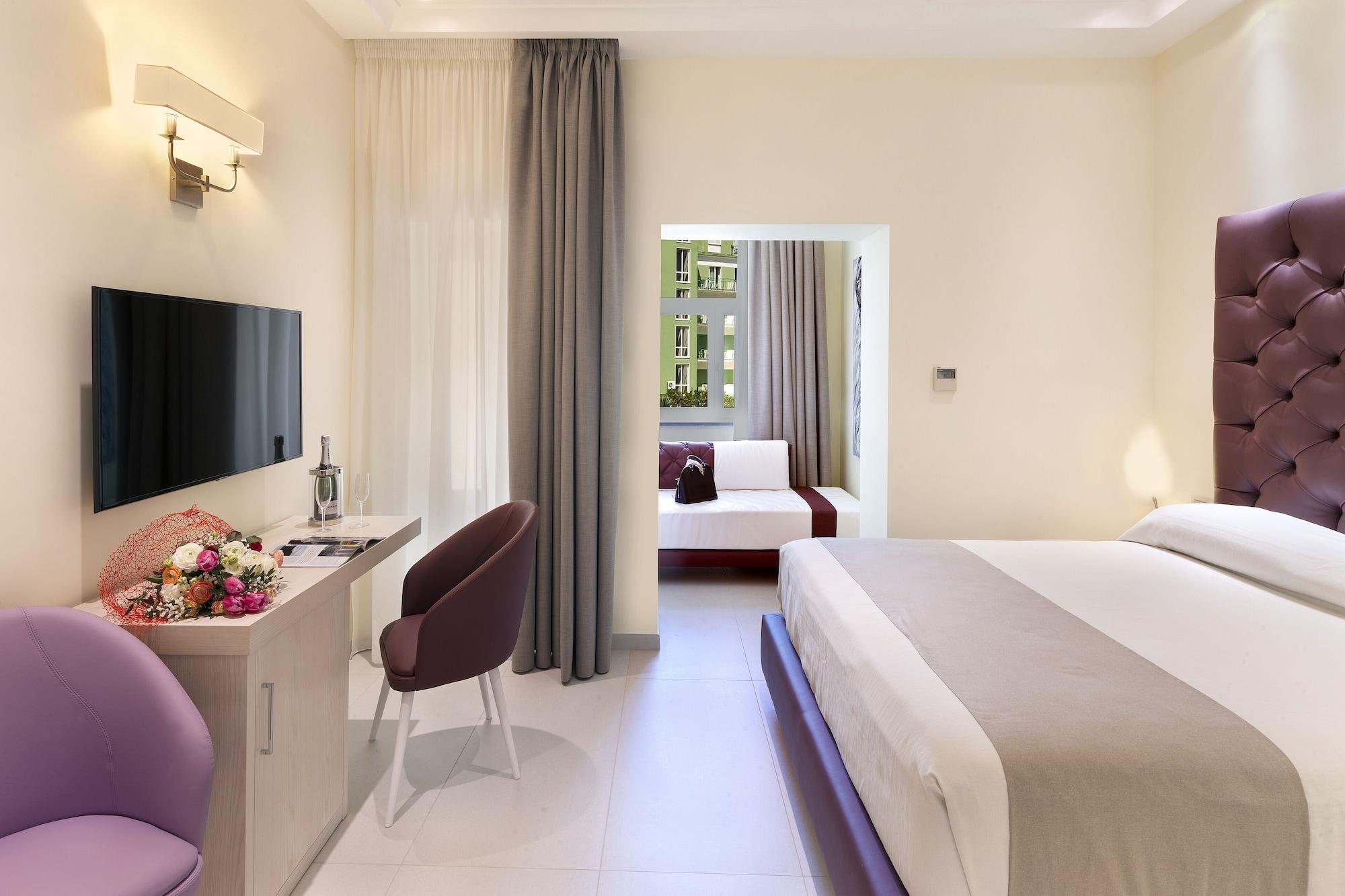 Palazzo Tritone & Abagnale Bed and Breakfast Sorrento Buitenkant foto