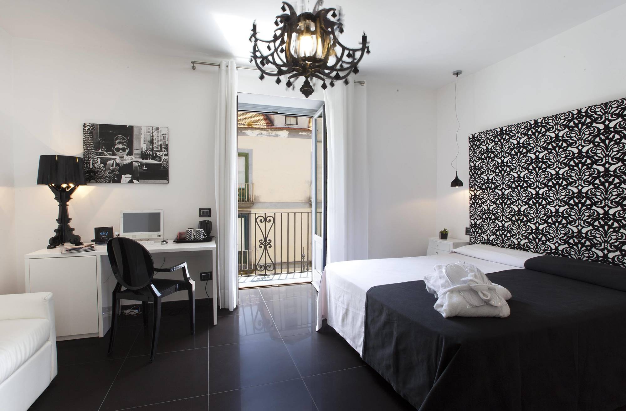 Palazzo Tritone & Abagnale Bed and Breakfast Sorrento Buitenkant foto